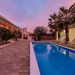 Luxury Agape Palm Tennisplatz Villa Privlaka (Zadar)