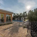 Villa Luxury Agape Palm Tennisplatz