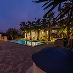 Luxury Agape Palm Tennisplatz Villa Privlaka (Zadar)