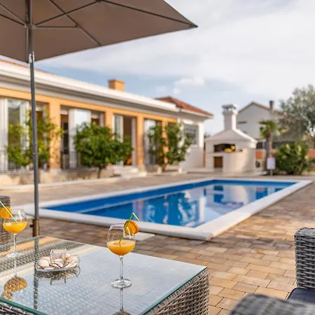 Willa Luxury Agape Palm Tennisplatz Privlaka (Zadar)