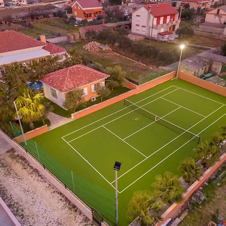Villa Luxury Agape Palm Tennisplatz Privlaka (Zadar)