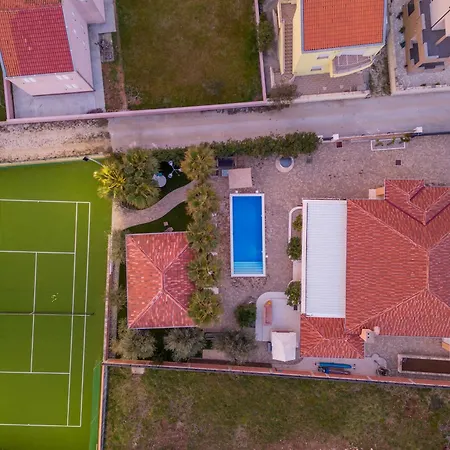 Luxury Agape Palm Tennisplatz Villa *