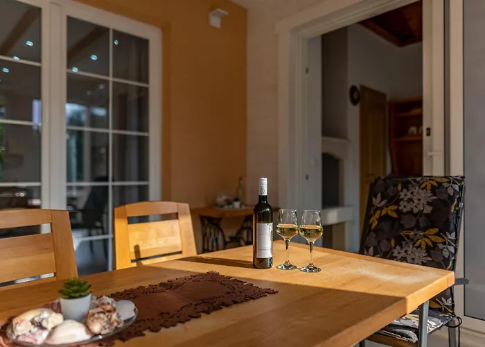 Luxury Agape Palm Tennisplatz Villa Privlaka (Zadar)