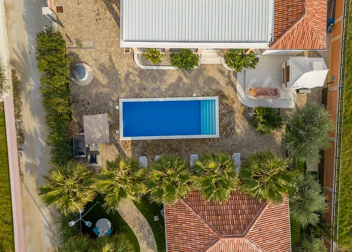 Luxury Agape Palm Tennisplatz * Privlaka (Zadar)
