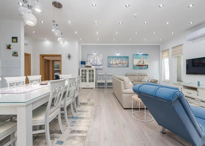 Villa Luxury Agape Palm Tennisplatz *