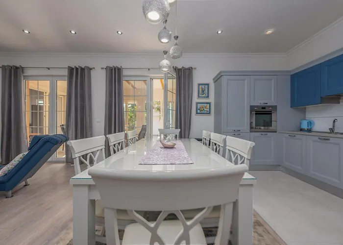 Villa Luxury Agape Palm Tennisplatz Privlaka (Zadar)