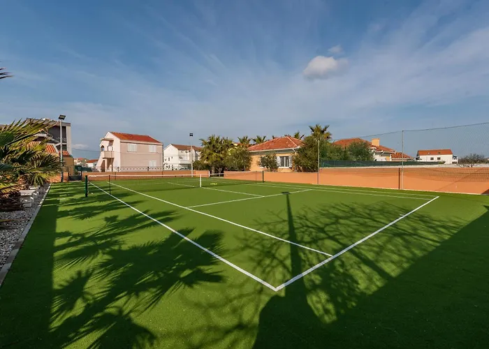 Luxury Agape Palm Tennisplatz Privlaka (Zadar)