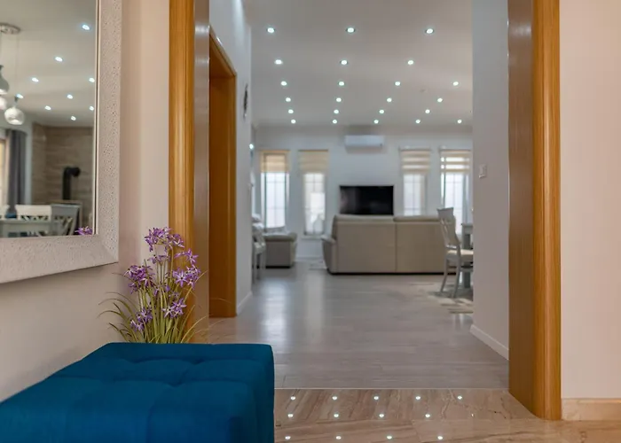 Luxury Agape Palm Tennisplatz Villa Privlaka (Zadar)