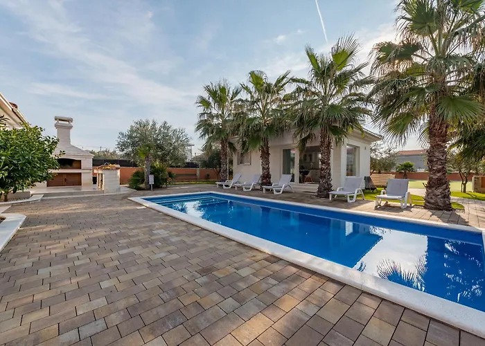 Luxury Agape Palm Tennisplatz * Privlaka (Zadar)