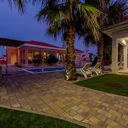 Villa Luxury Agape Palm Tennisplatz *