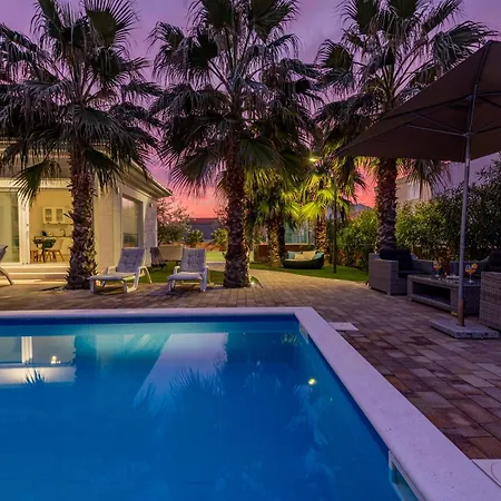 Villa Luxury Agape Palm Tennisplatz Privlaka (Zadar)