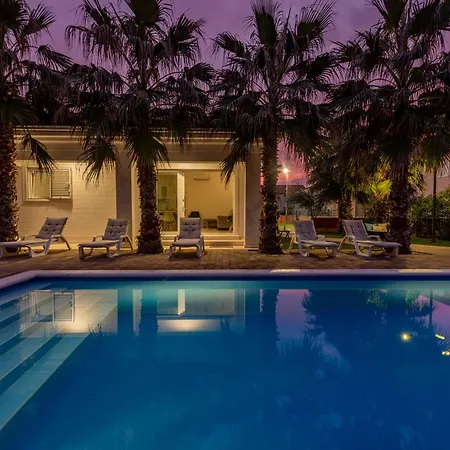 Villa Luxury Agape Palm Tennisplatz *