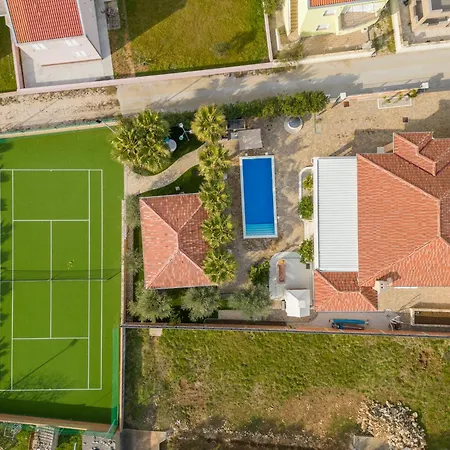 Villa Luxury Agape Palm Tennisplatz *