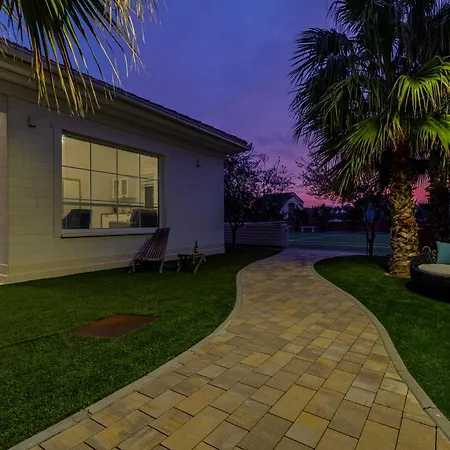 Villa Luxury Agape Palm Tennisplatz Privlaka (Zadar)