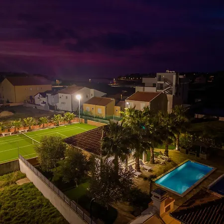 Luxury Agape Palm Tennisplatz Villa *