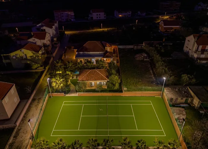 Вилла Luxury Agape Palm Tennisplatz *