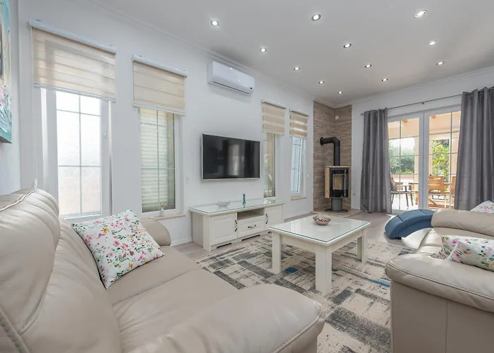 Villa Luxury Agape Palm Tennisplatz Privlaka (Zadar)