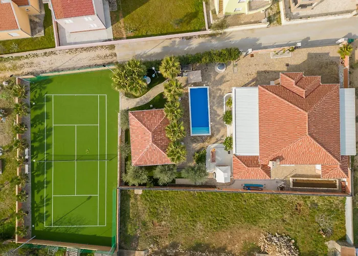 Villa Luxury Agape Palm Tennisplatz *